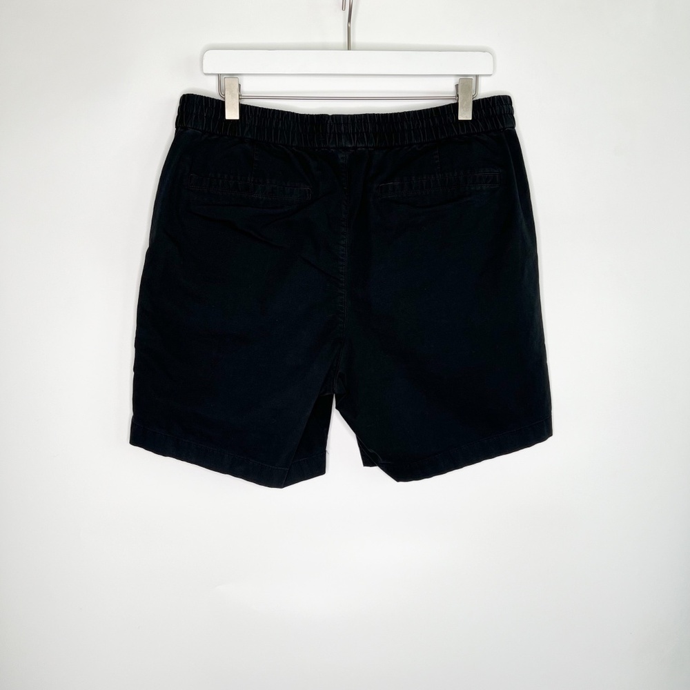 Everlane Shorts Mens Cotton Elastic Waistband 7" - Picture 6 of 6
